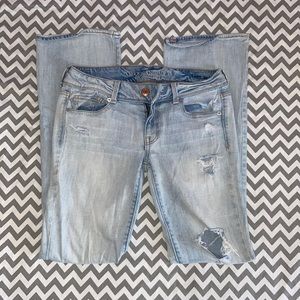 American Eagle boot cut flare jeans